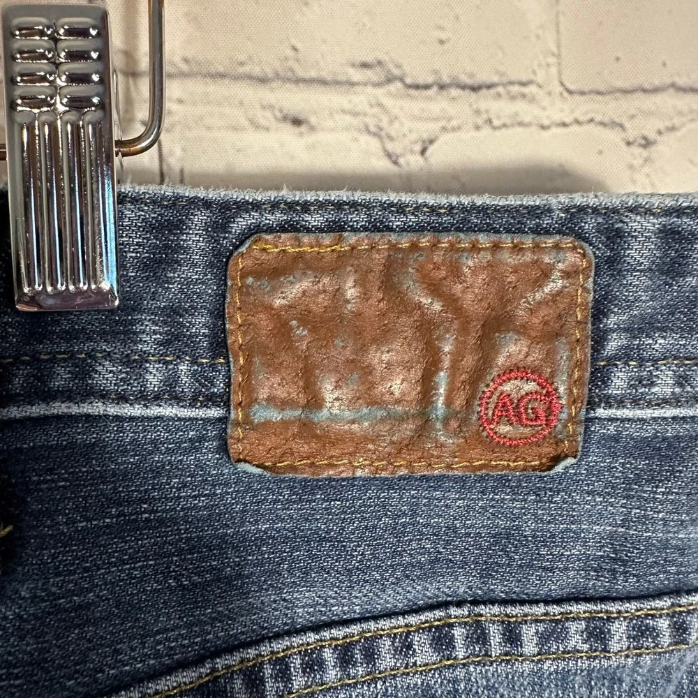 AG Adriano Goldschmied The Brave  Straight Leg Jeans Blue Mens Made in USA‎